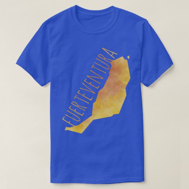 Fuerteventura T Shirt (Design framsida)