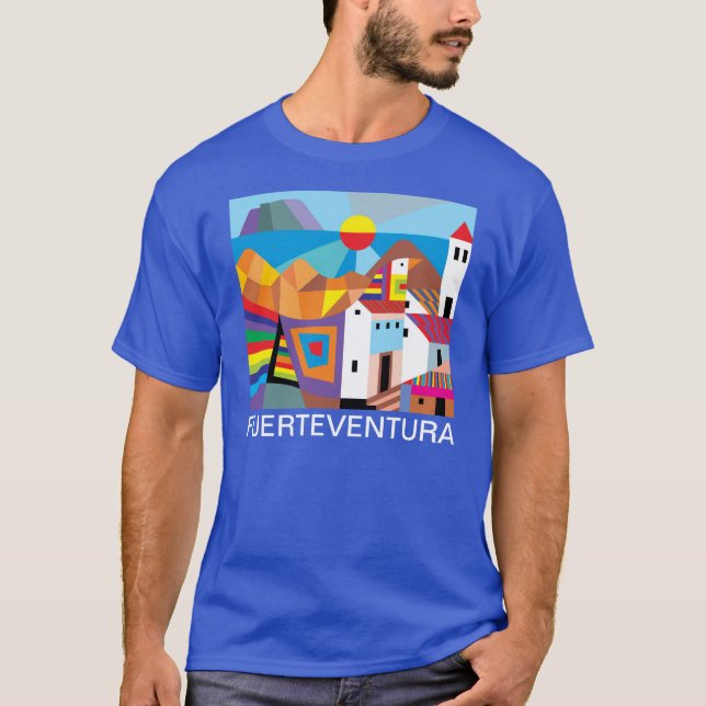 Fuerteventura T-shirt (Framsida)