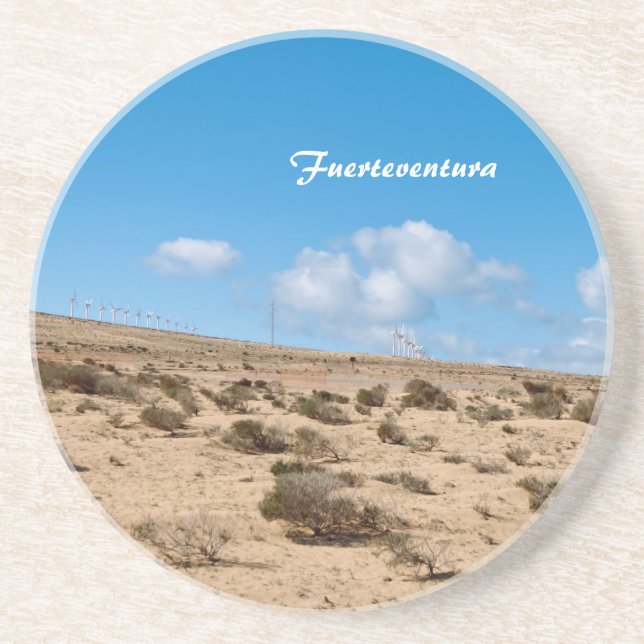 Fuerteventura Underlägg Sandsten (Framsidan)