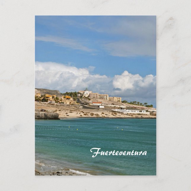 Fuerteventura Vykort (Framsida)