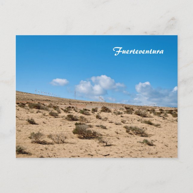 Fuerteventura Vykort (Framsida)