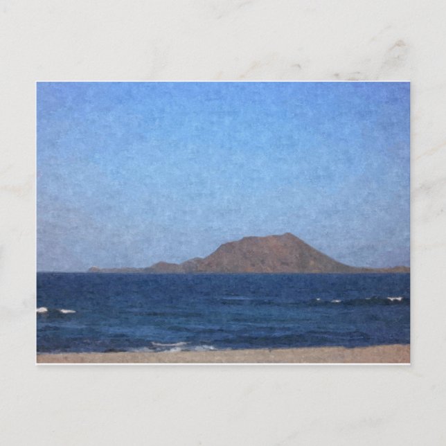 Fuerteventura Vykort (Framsida)