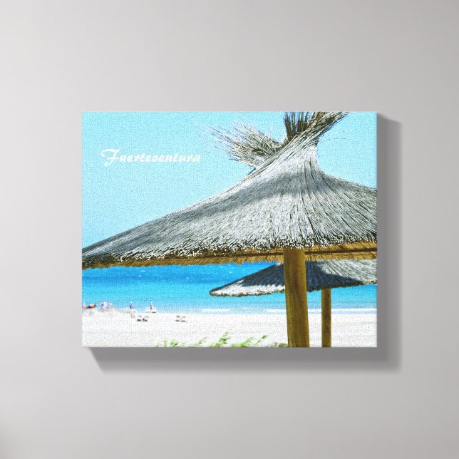 Fuerteventura Wrapped Canvas (Framsida)