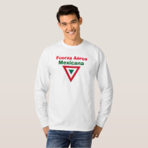 Fuerza Area Mexiicana Mexican Luft Force Shirt