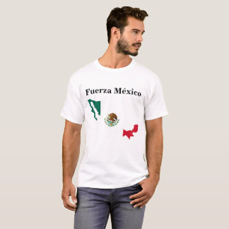 Fuerza Mexico Tee Shirt