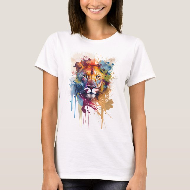 Fuerza salvaje t shirt (Framsida)