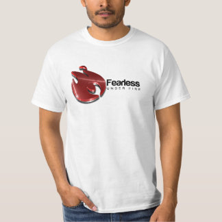 FUF klämmer fast upp flickaT-tröja Tee Shirt