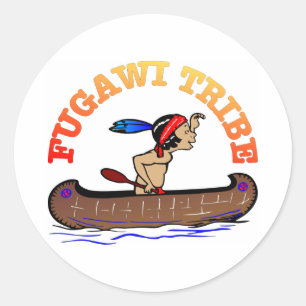Fugawi Tribe Runt Klistermärke