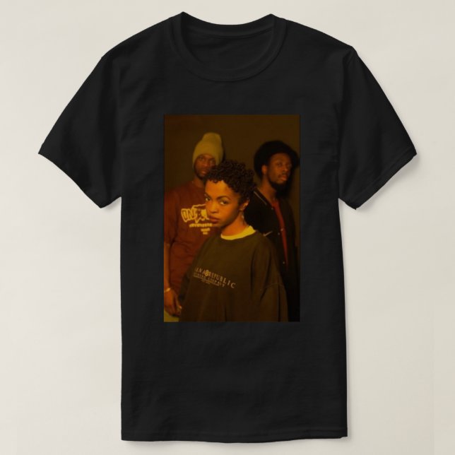 Fugees Classic T-Shirt Copy (Design framsida)