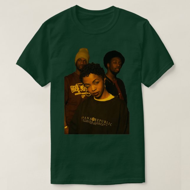 Fugees T Shirt (Design framsida)
