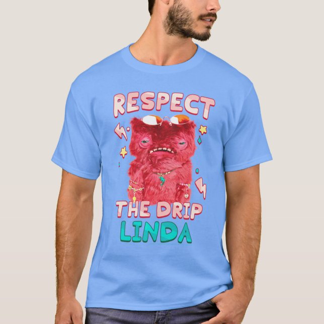 Fuggler Respektera dropp Linda Tröja vän (Framsida)