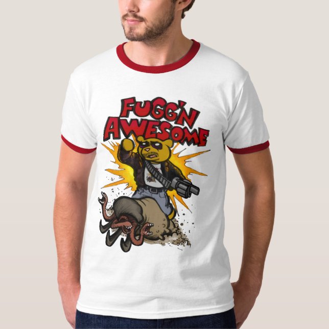 Fugg'n fantastiskT-tröja Tee Shirt (Framsida)