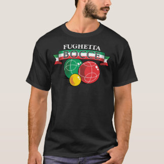 Fughetta Bocce White T-Shirt
