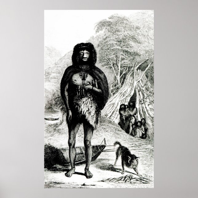 Fugian Man Poster (Framsidan)