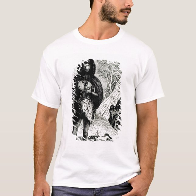 Fugian man tee shirt (Framsida)