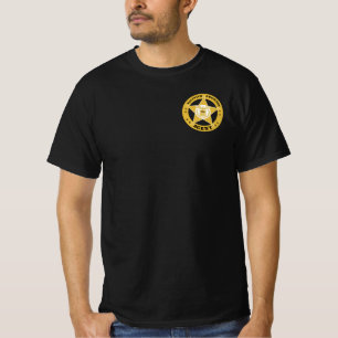 FUGITIV RECOVERY AGENT BADGE T-Shirt
