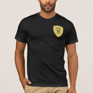 FUGITIV RECOVERY AGENT BADGE T-Shirt