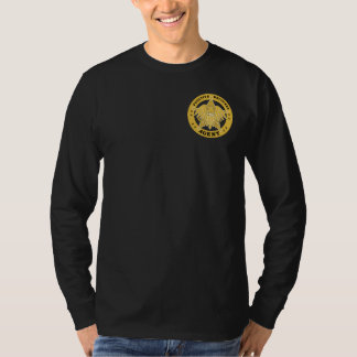 FUGITIV RECOVERY AGENT BADGE T-Shirt