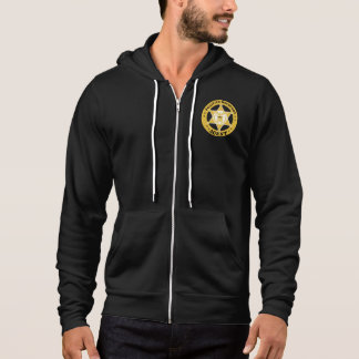 FUGITIV RECOVERY AGENT Manar Ull Zip Joggare Ho T Shirt