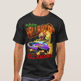 Fugliesen: Lyfta för Hellbound helvete Tee Shirt