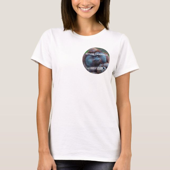 Fugly djurT-tröja T-shirt (Framsida)