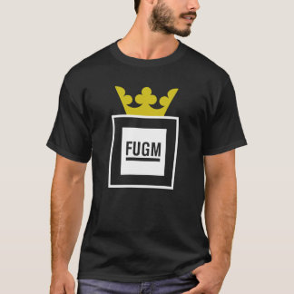 FUGM med den Saab kronan vid SAB-T-tröja (ingen T-shirt