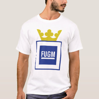 FUGM med den Saab kronan vid SAB-T-tröja (ingen T-shirt