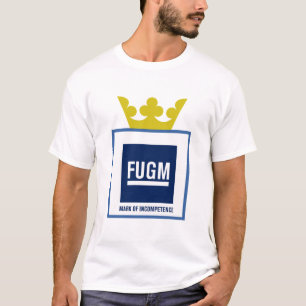 FUGM VID SAB-tshirten (med den Saab kronan) Tee Shirt