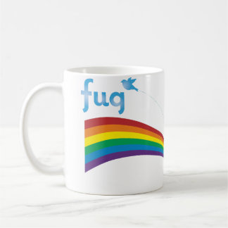 FUGregnbågeSwash Kaffemugg