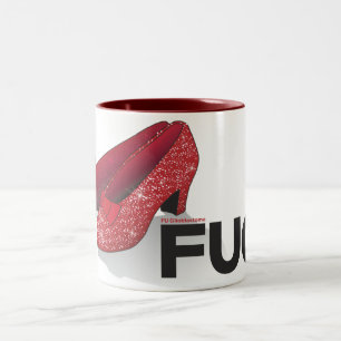 FUGRubytofflor Två-Tonad Mugg