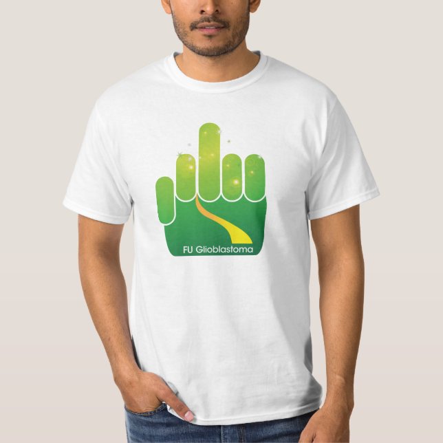 FUGsmaragdfinger T-shirt (Framsida)