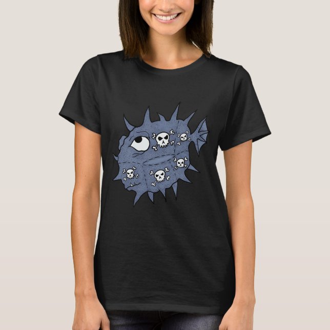Fugu Mig T Shirt (Framsida)
