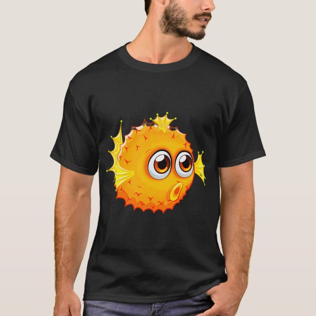 Fugu T Shirt (Framsida)