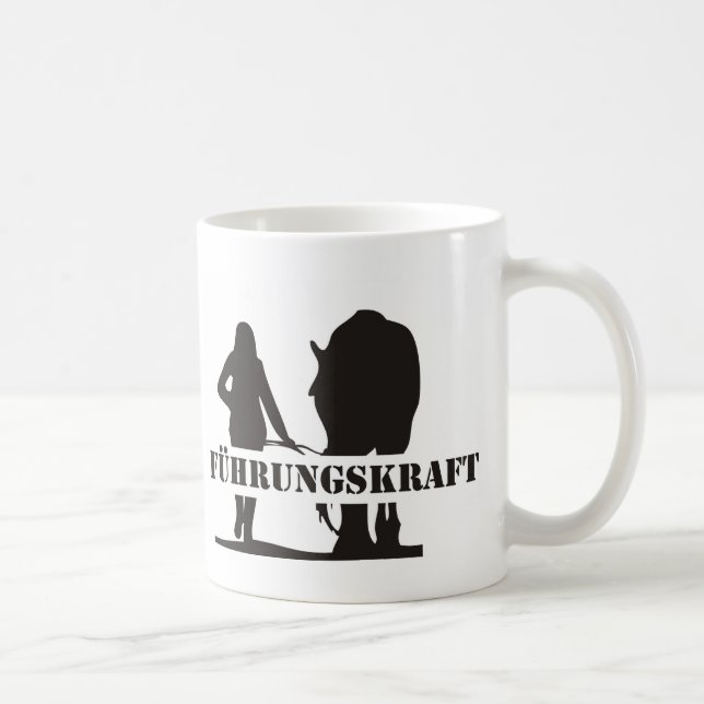 Führungskraft Kaffemugg (Höger)