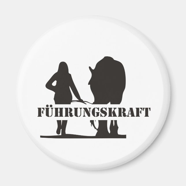 Führungskraft Magnet (Framsidan)