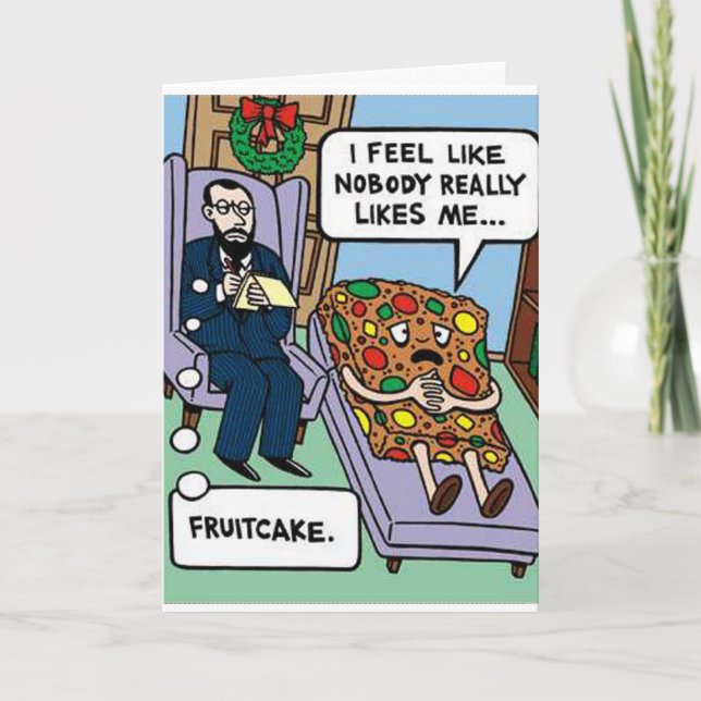 Fuitkaka Psychology Greeting Card Kort (Framsida)