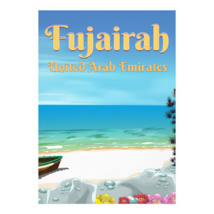 Fujairah United Arab Emirates poster