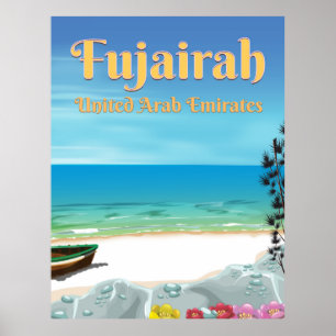 Fujairah United Arab Emirates poster