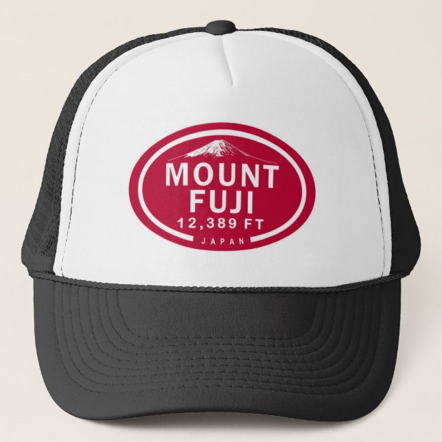 Fuji 12 389 FT Japan Mountain Hat Keps (Framsida)