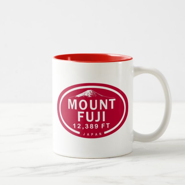 Fuji 12 389 FT Japan Mountain Mugg (Höger)