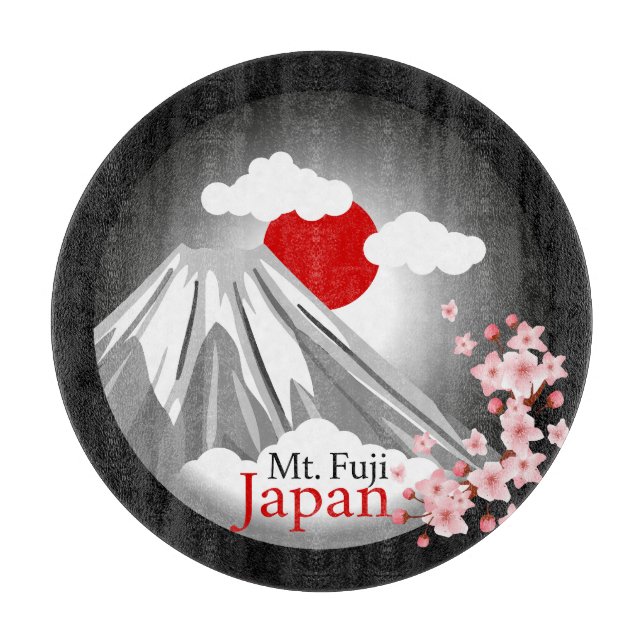 Fuji Abstrakt liggande (Framsidan)