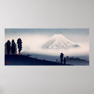 Fuji-berget av Hiroaki Takahashi (ca. 1932) Poster