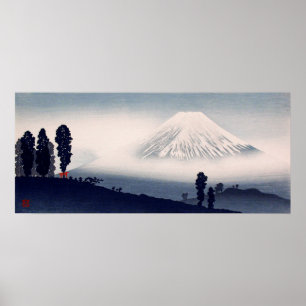 Fuji-berget av Hiroaki Takahashi Poster
