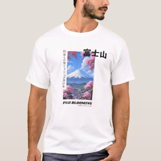 Fuji Blooming T Shirt