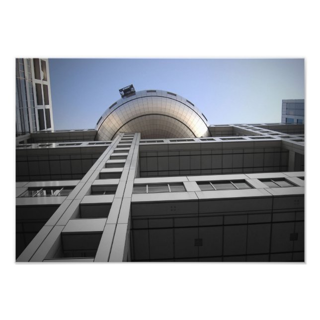 Fuji Byggnads Fototryck (Framsidan)
