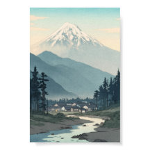 Fuji flod by Modern Ukiyo-e Zen