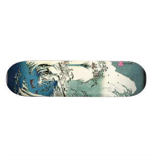 Fuji flodvinter 1830 skateboard bräda 20 cm
