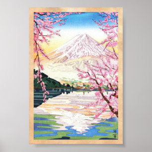 Fuji från den Kawaguchi Okada Koichi shinhangaen Poster