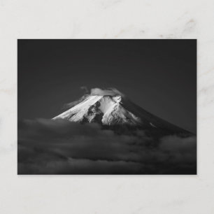 Fuji från Fujiyoshida Vykort