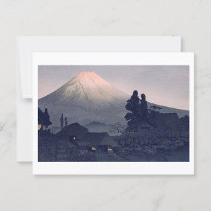 Fuji från Mizukubo [komei] Vykort